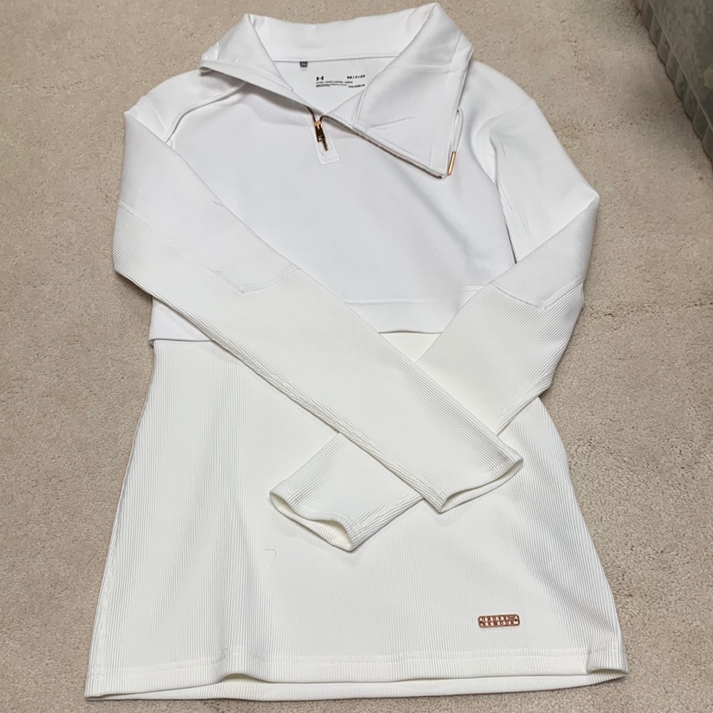 Under Amour x Lindsey Vonn Outerwear zip up!